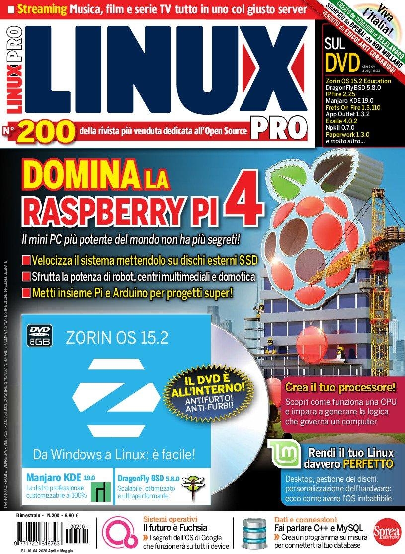 Copertina Linux Pro n.200