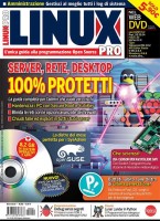 Copertina rivista Linux Pro