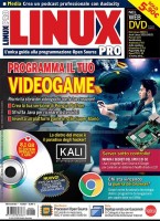 Copertina rivista Linux Pro