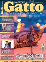 Copertina Gatto Magazine n.131