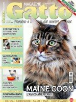 Copertina rivista Gatto Magazine