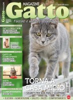 Copertina rivista Gatto Magazine