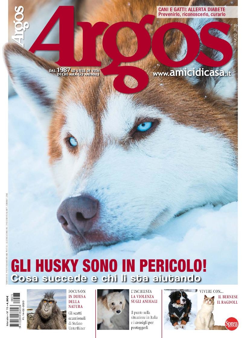 Copertina Argos n.75