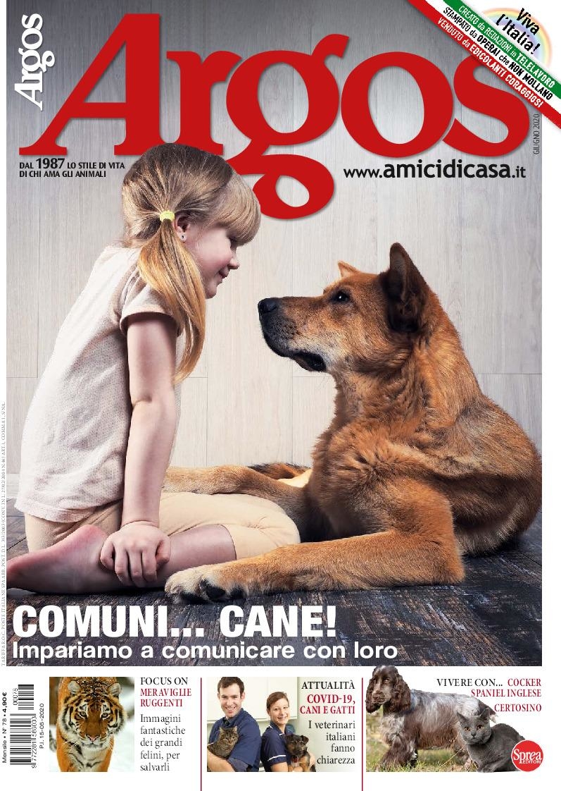 Copertina Argos n.78