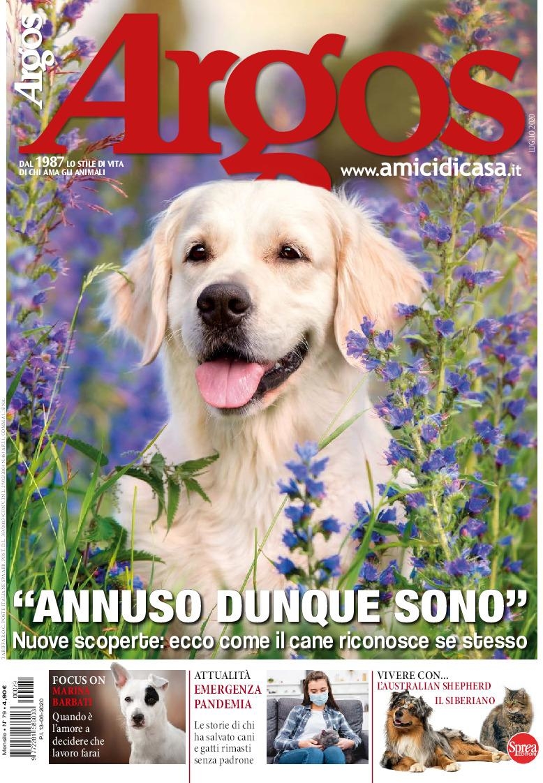 Copertina Argos n.79