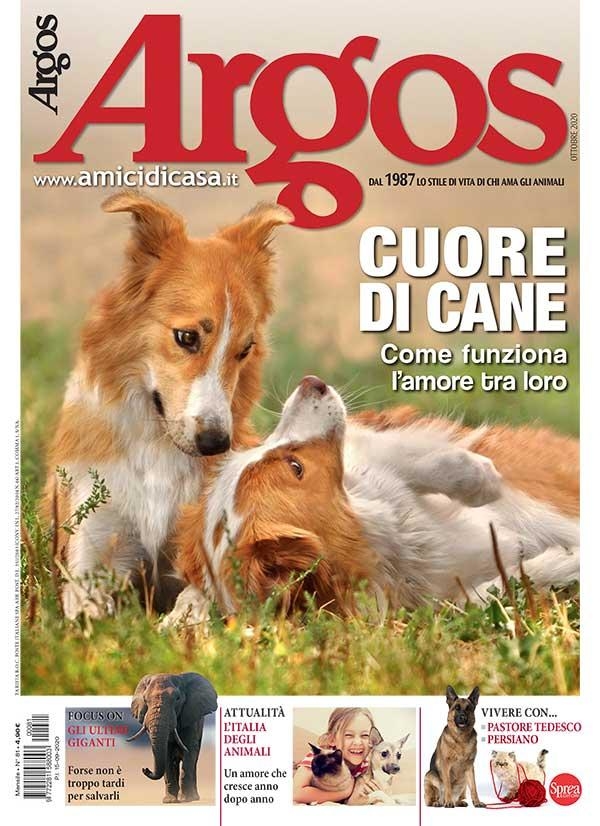 Copertina Argos n.81