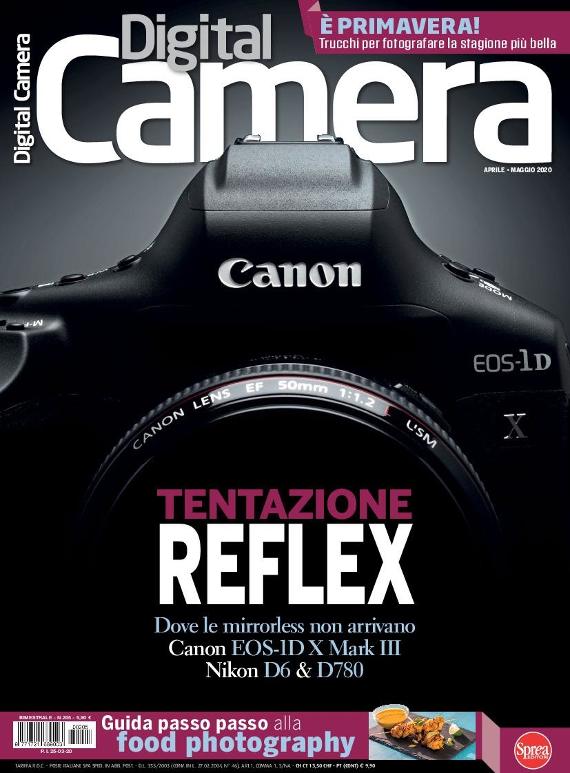 Copertina Digital Camera Magazine n.205