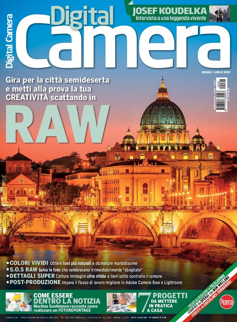 Copertina Digital Camera Magazine n.206