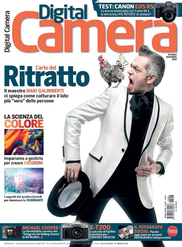 Copertina Digital Camera Magazine n.208