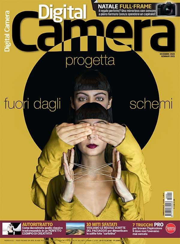 Copertina Digital Camera Magazine n.209