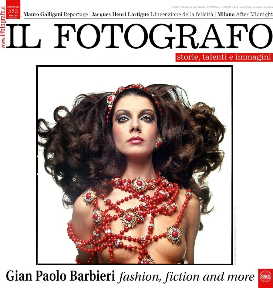 Copertina Il Fotografo n.323