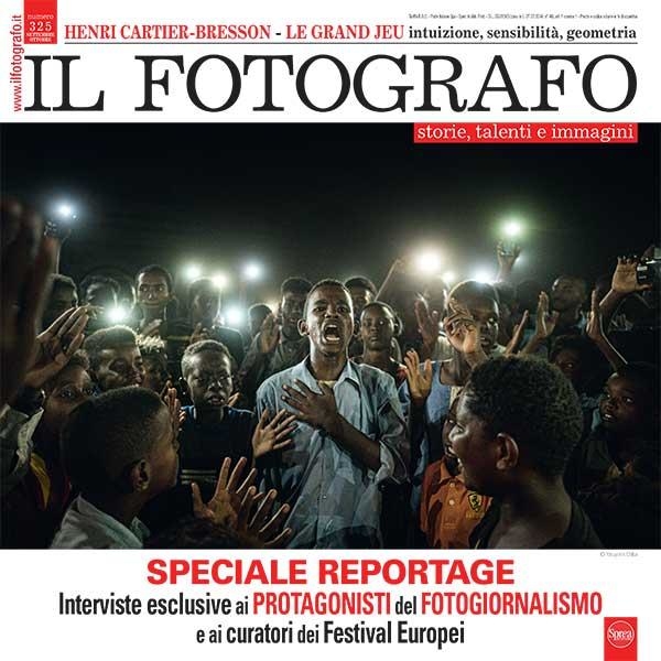 Copertina Il Fotografo n.325
