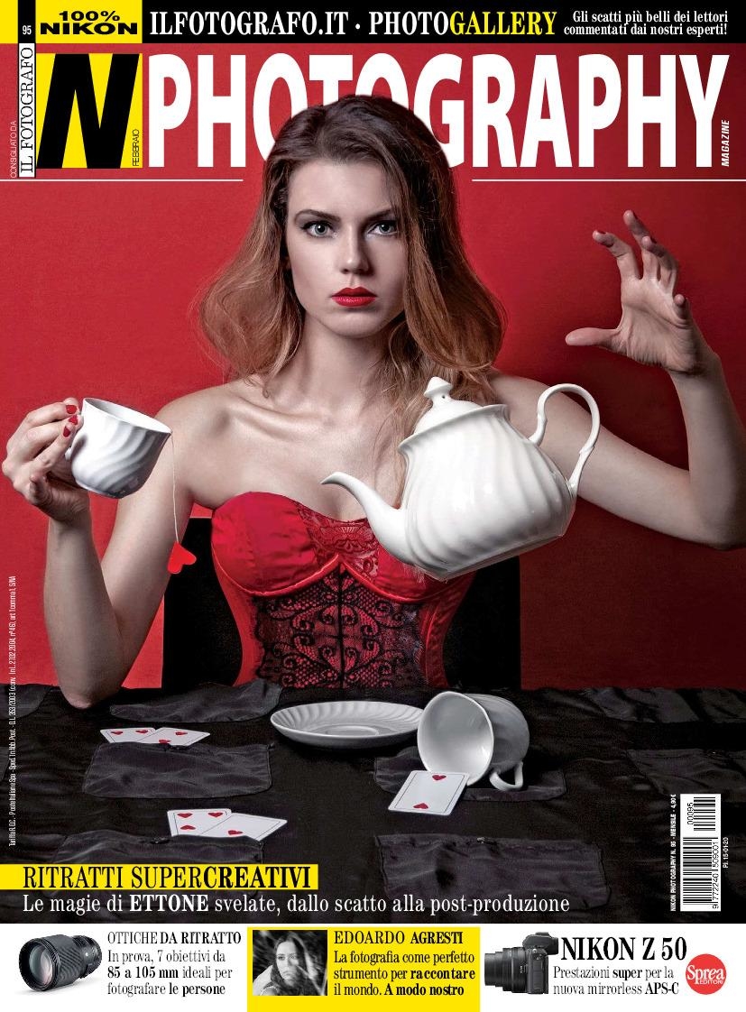 Copertina Nikon Photography n.95