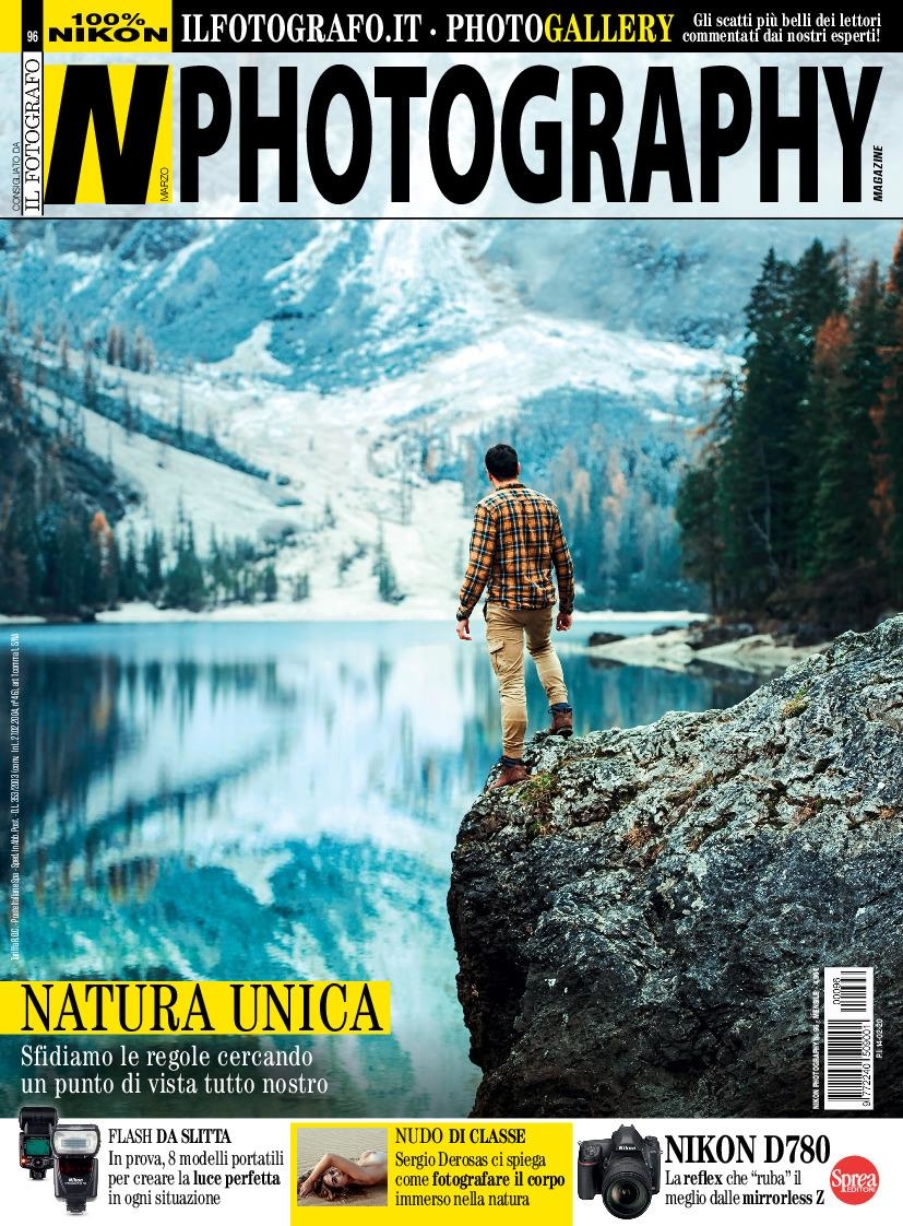 Copertina Nikon Photography n.96