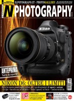Copertina rivista Nikon Photography