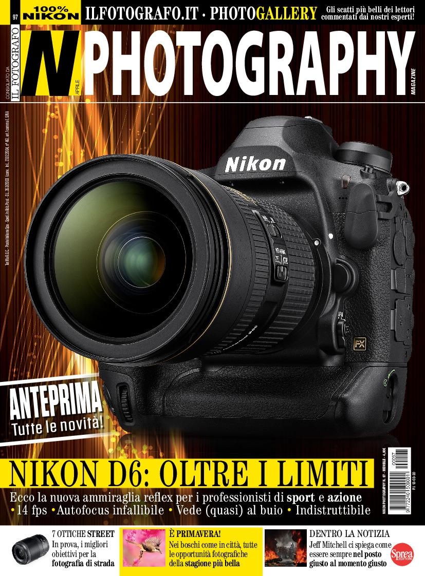 Copertina Nikon Photography n.97