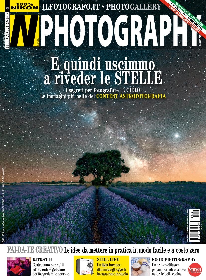Copertina Nikon Photography n.99