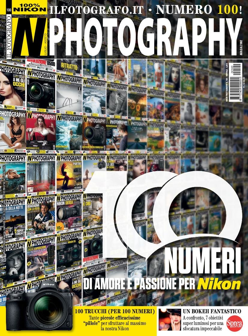 Copertina Nikon Photography n.100