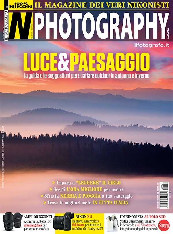 Copertina Nikon Photography n.102