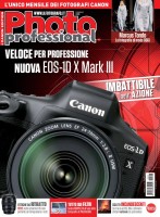 Copertina rivista Professional Photo