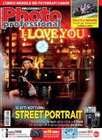 Copertina rivista Professional Photo
