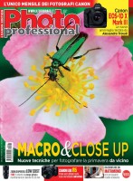 Copertina rivista Professional Photo