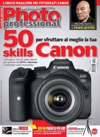 Copertina rivista Professional Photo
