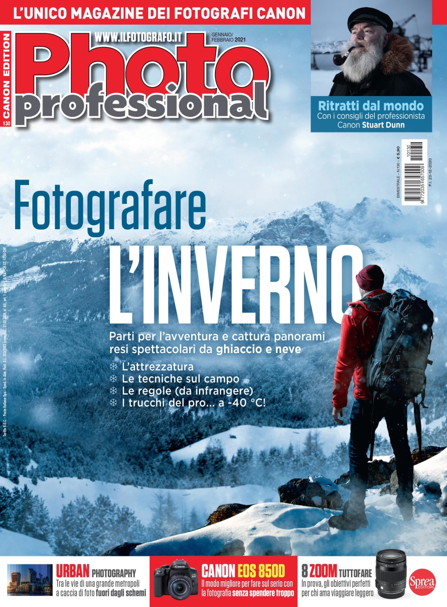 Copertina Professional Photo n.130