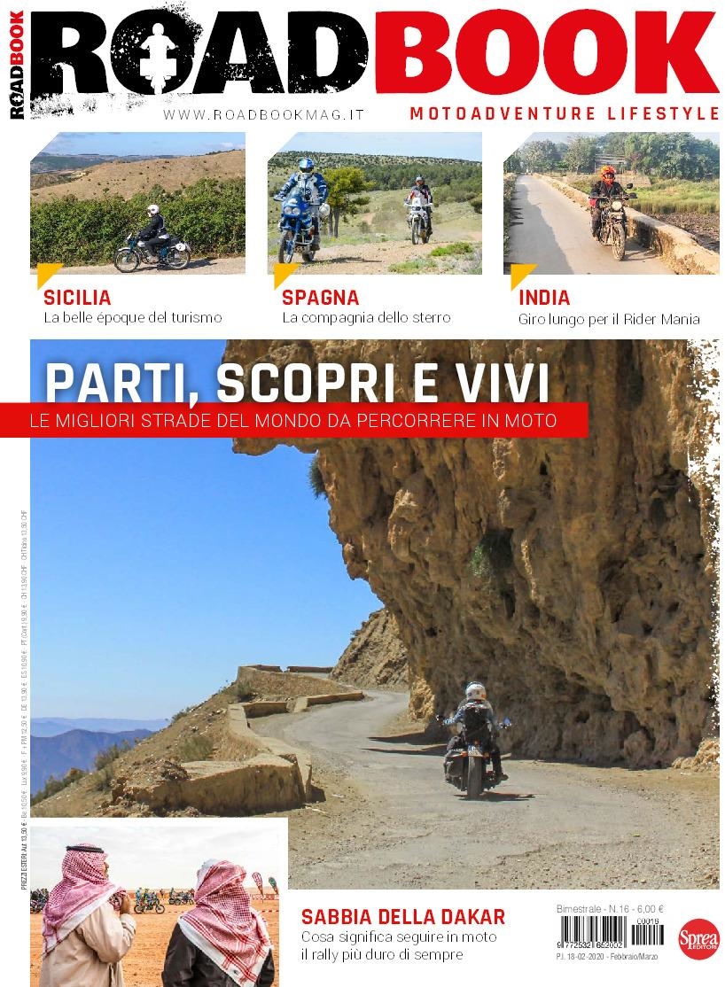 Copertina RoadBook n.16
