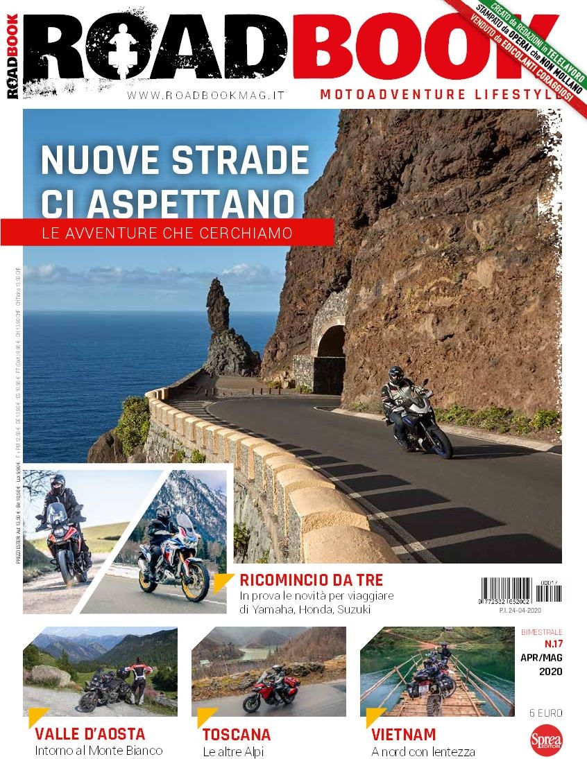 Copertina RoadBook n.17