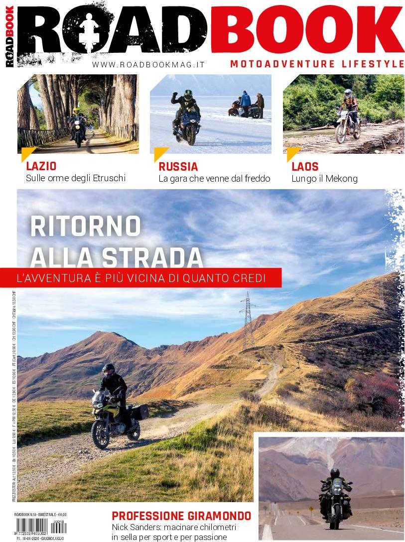 Copertina RoadBook n.18