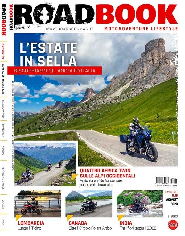 Copertina RoadBook n.19