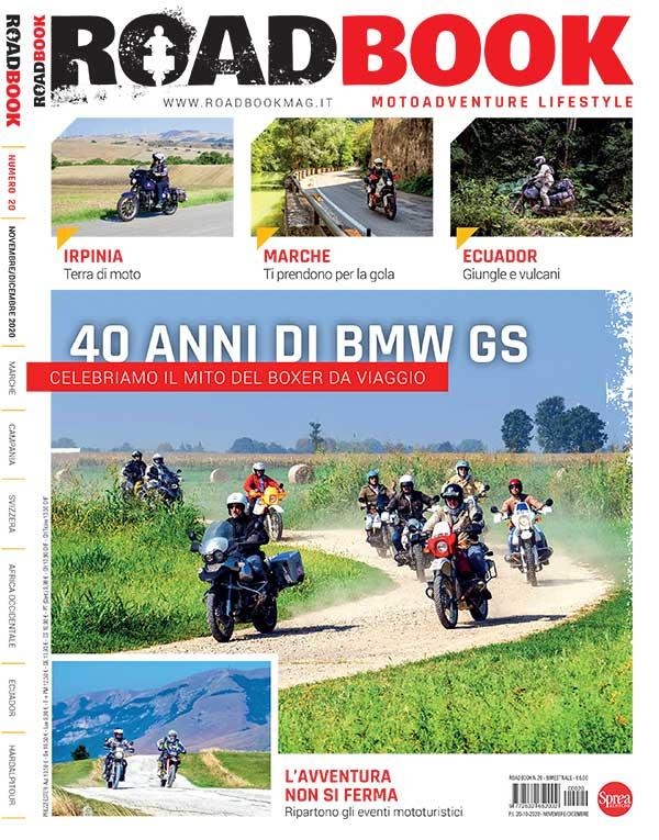 Copertina RoadBook n.20