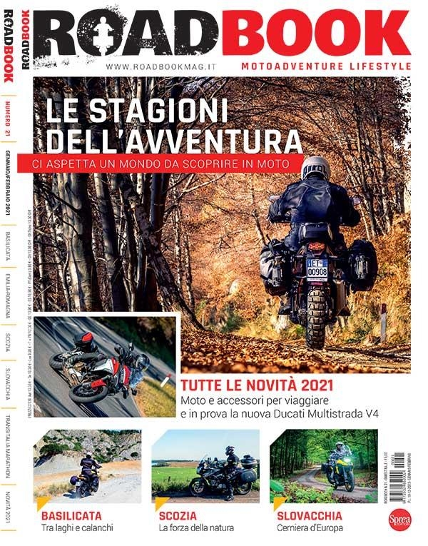Copertina RoadBook n.21