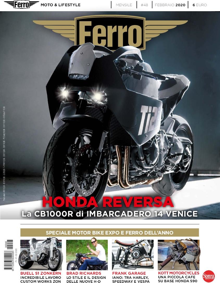 Copertina Ferro n.48