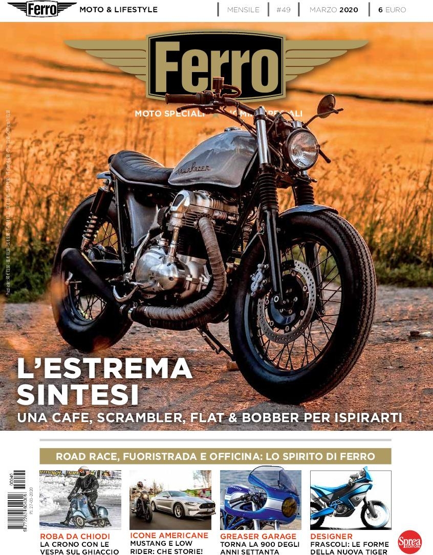 Copertina Ferro n.49