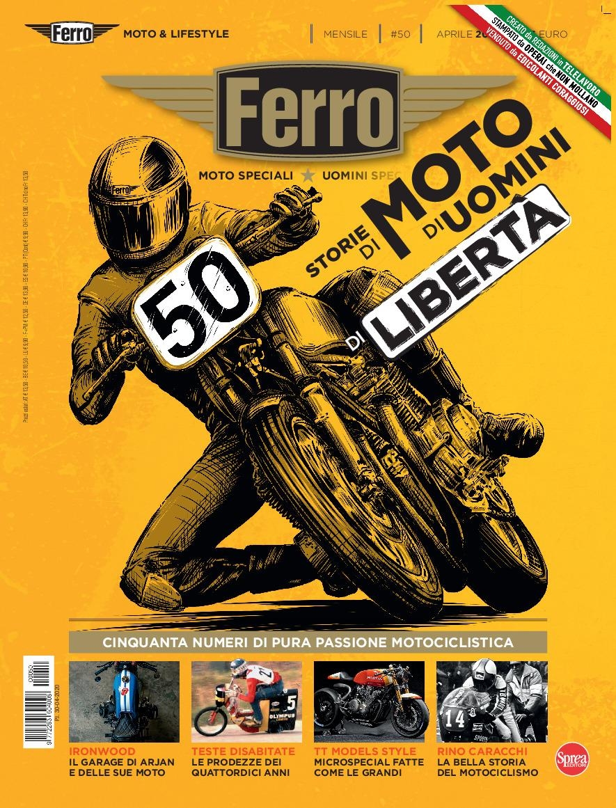 Copertina Ferro n.50
