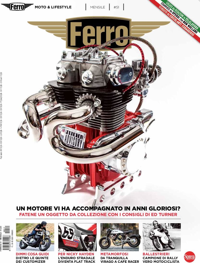 Copertina Ferro n.51
