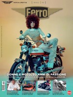Copertina rivista Ferro