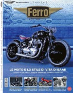 Copertina rivista Ferro