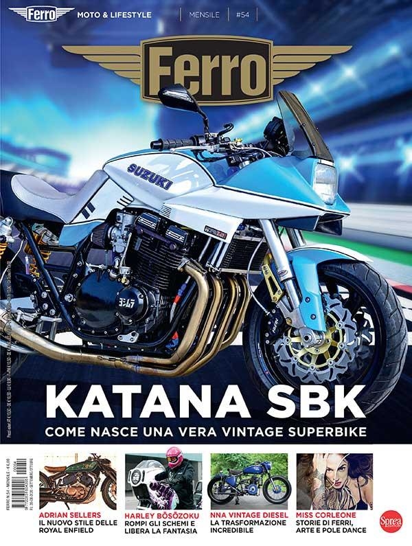 Copertina Ferro n.54