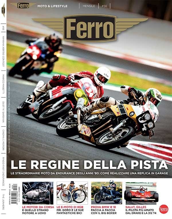 Copertina Ferro n.56