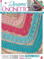 Copertina rivista Ricami all Uncinetto
