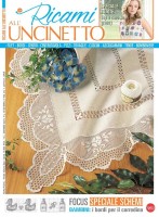 Copertina rivista Ricami all Uncinetto