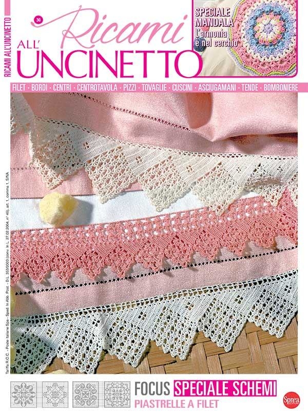 Copertina Ricami all Uncinetto n.30