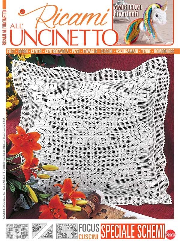 Copertina Ricami all Uncinetto n.31