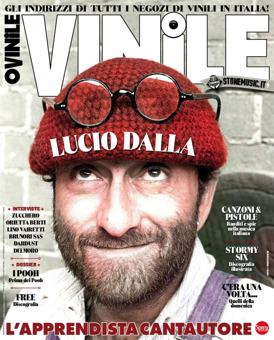 Lucio Dalla  Vogue Italia