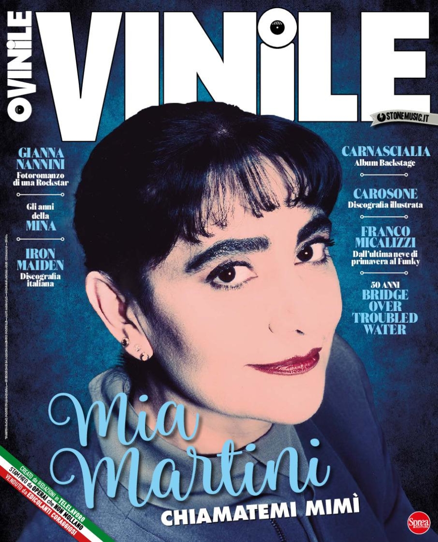 Copertina Vinile n.25