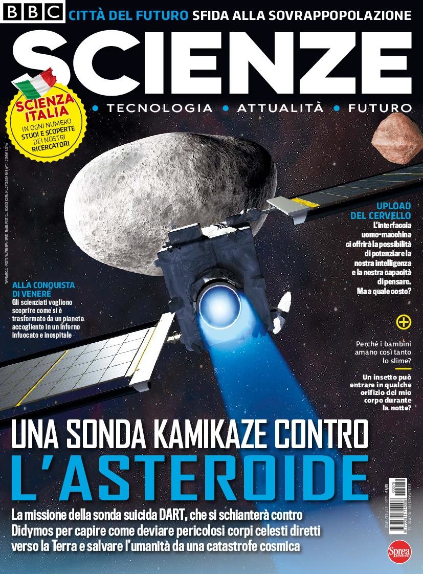 Copertina Scienze n.79