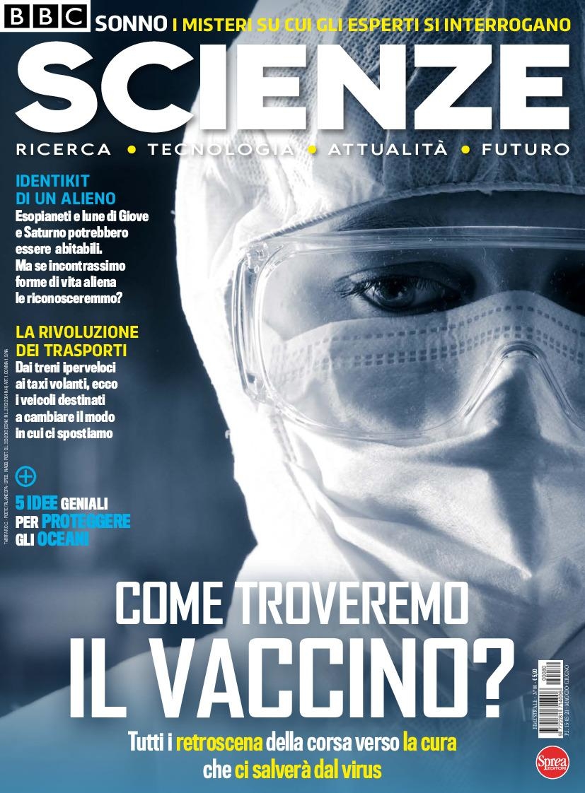 Copertina Scienze n.80